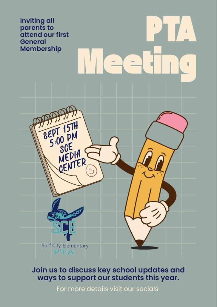 PTA meeting information