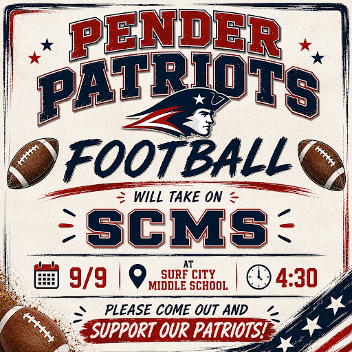 football game flyer