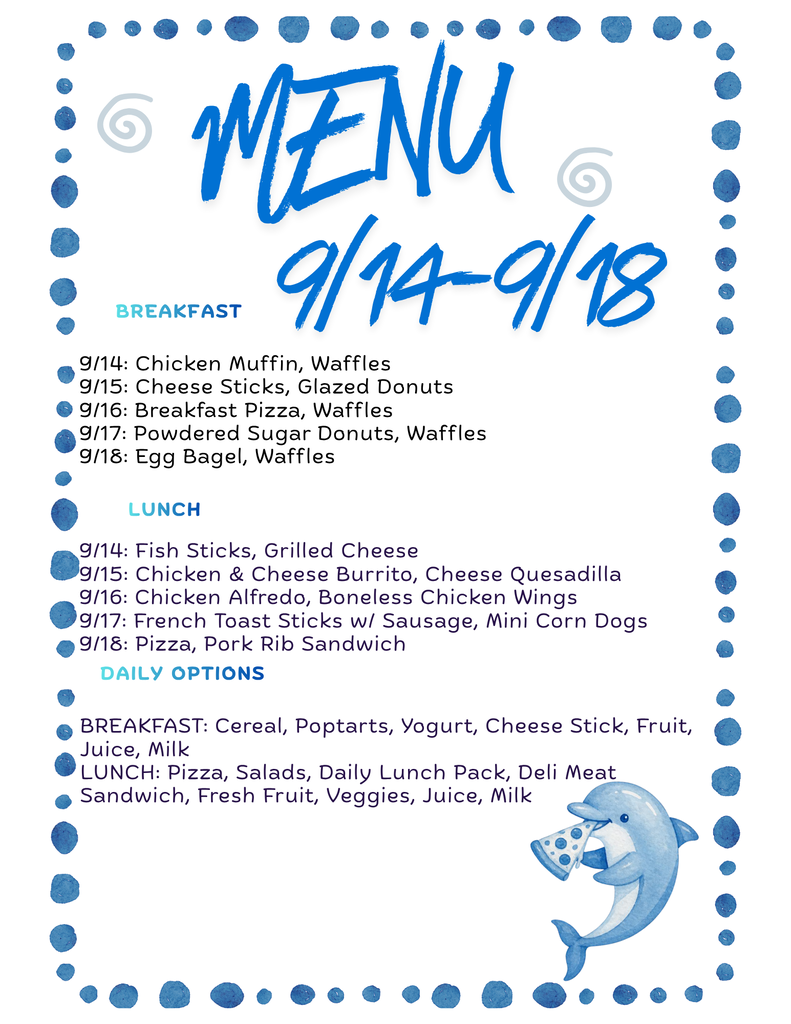 Menus