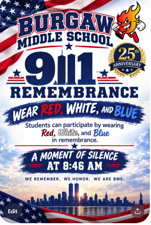 September 11th 25th Anniversary