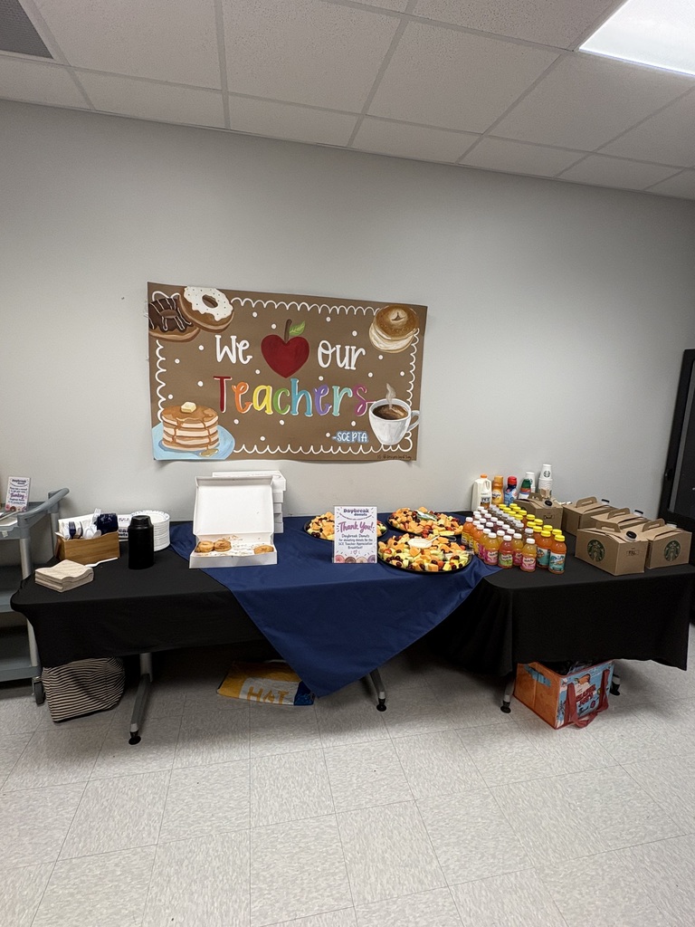 pta breakfast for staff