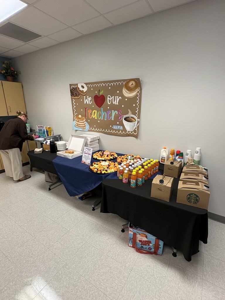 pta breakfast for staff
