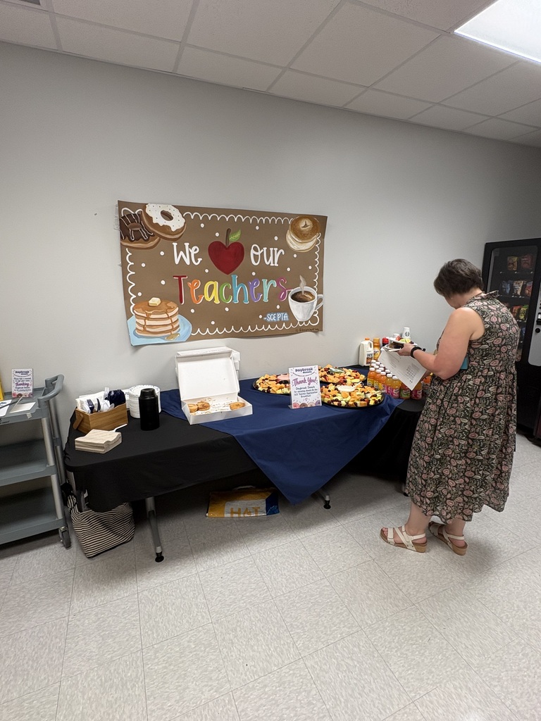 pta breakfast for staff