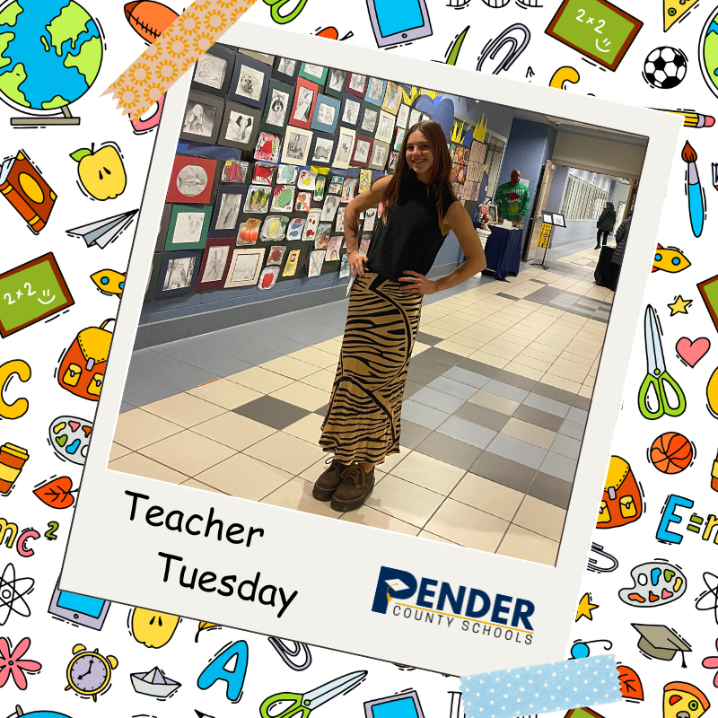 teacher tuesday lily buckley
