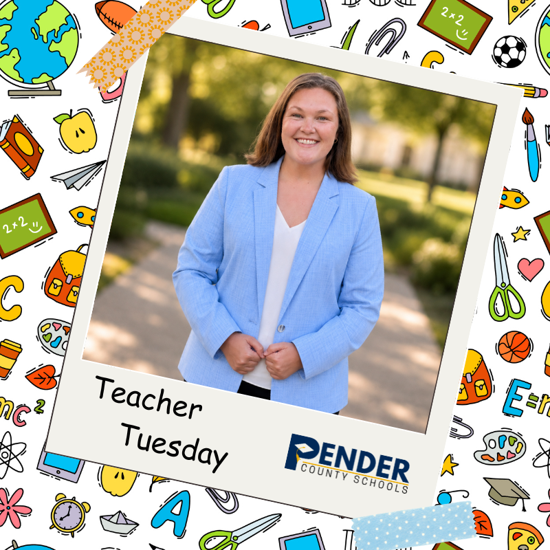 teacher tuesday hannah stewart