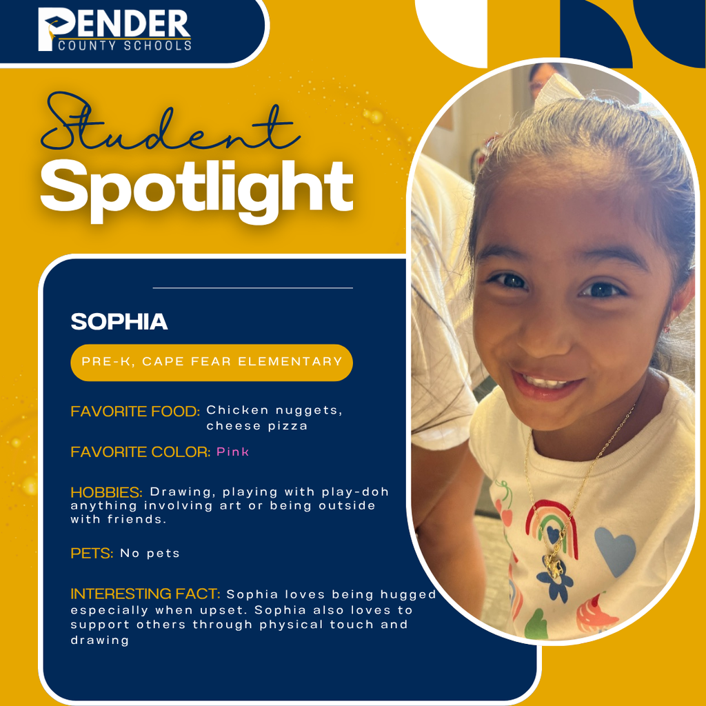 student spotlight sophia cfe