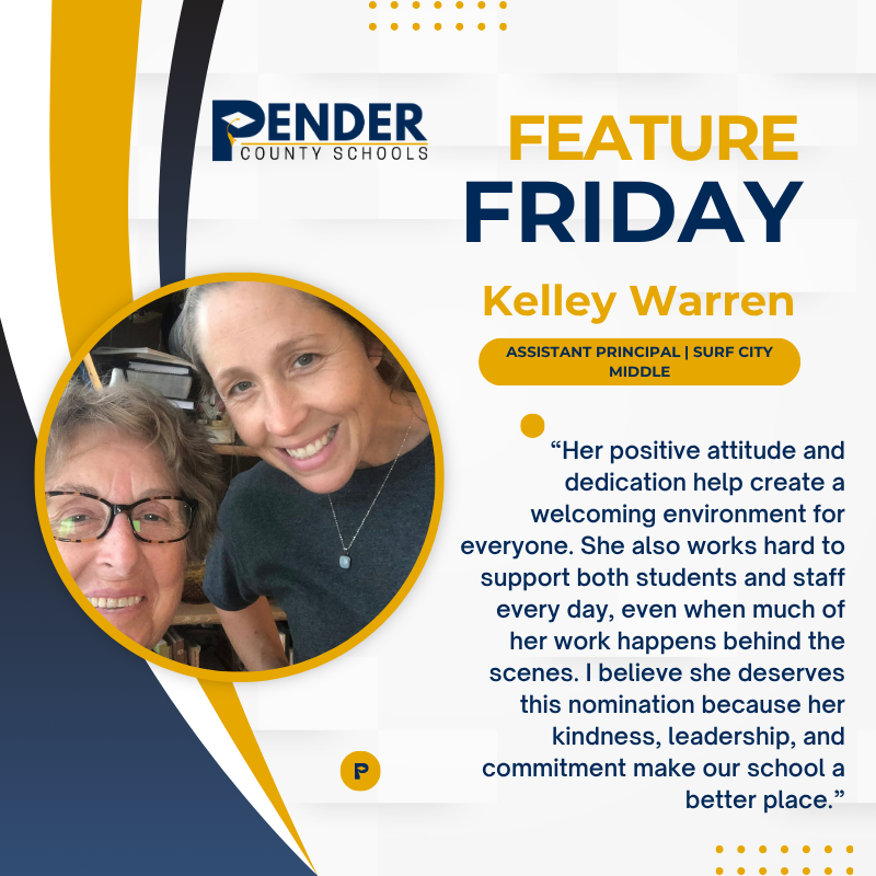 FEATURE FRIDAY KELLEY WARREN SCM