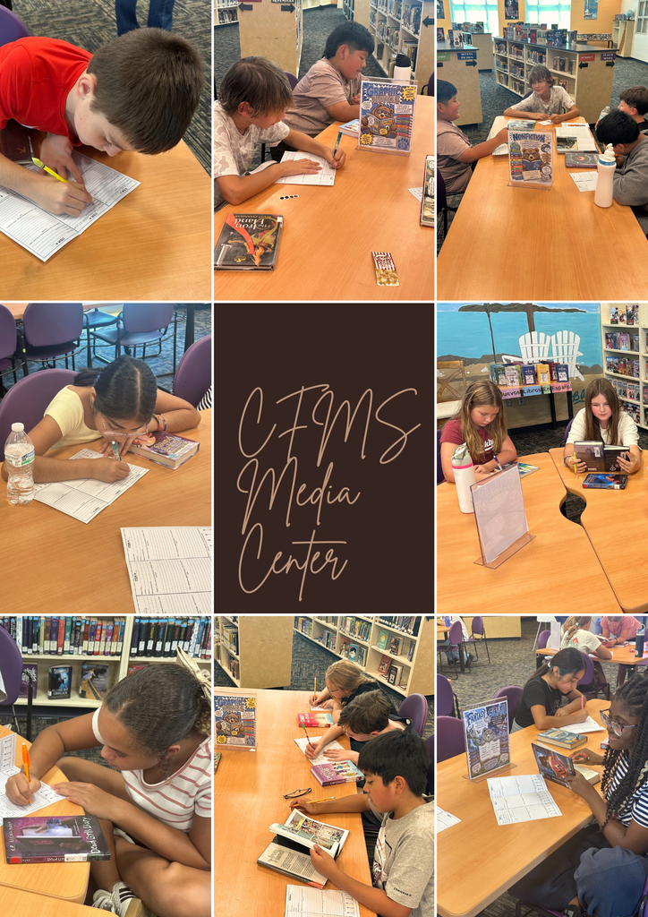 Mrs. Mills' 6th grade class traded their usual ELA routine for something a little more delicious— a "Book Tasting"! 🍽️📖