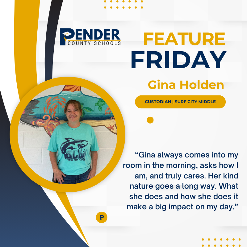feature friday gina holden scm