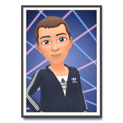 Bitmoji of Sidor