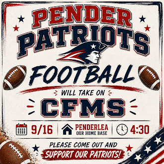 football game flyer