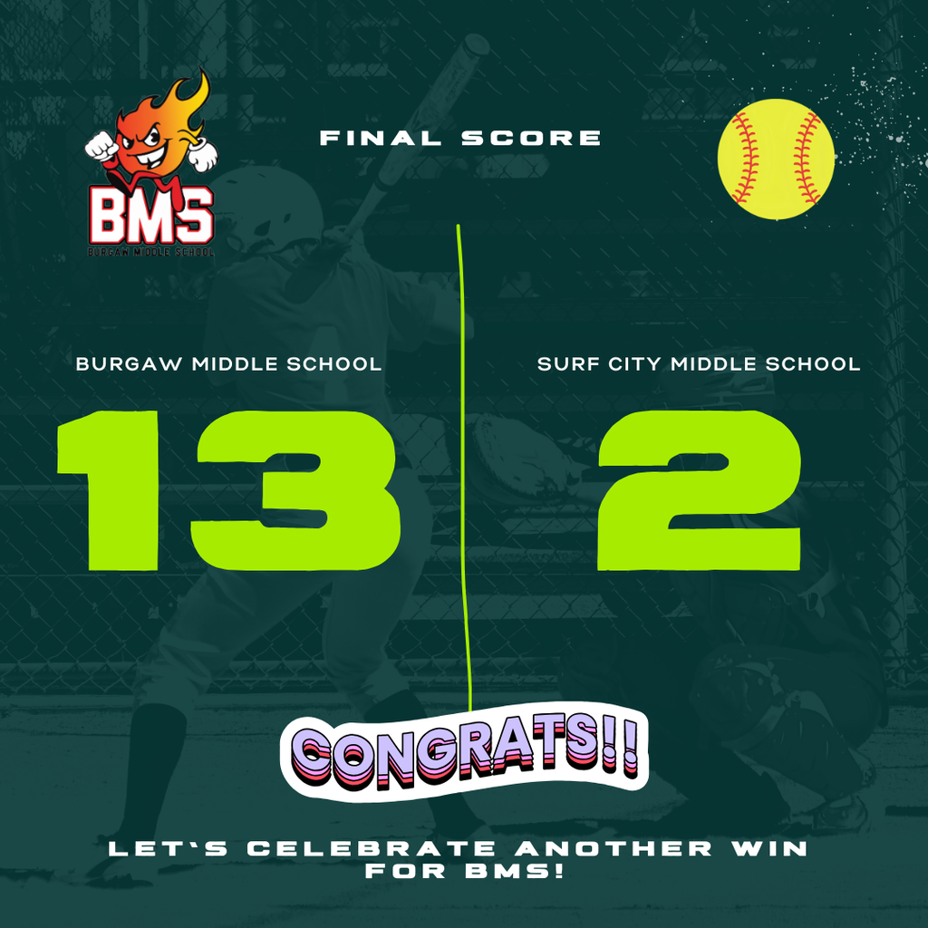 softball game win flyer