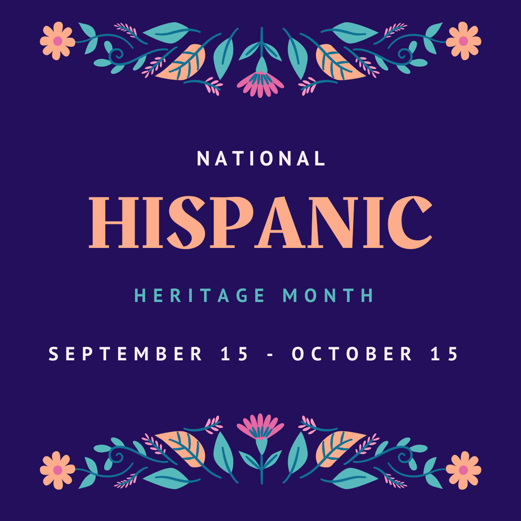 Hispanic Heritage Month Flyer