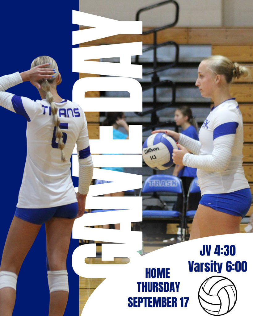 The Lady Titans are back on their home court Thursday, September 17th, taking on Southwest Onslow! Come out, bring the energy, and help us cheer on Trask Volleyball! #GoTitans #TraskVolleyball #GameDay #HomeGame #TraskPride