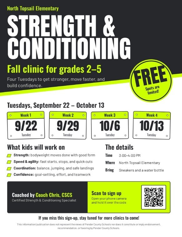 Strength and conditioning
