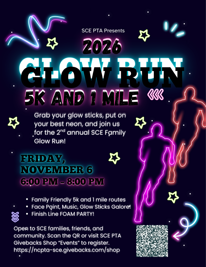 PTA Glow Run