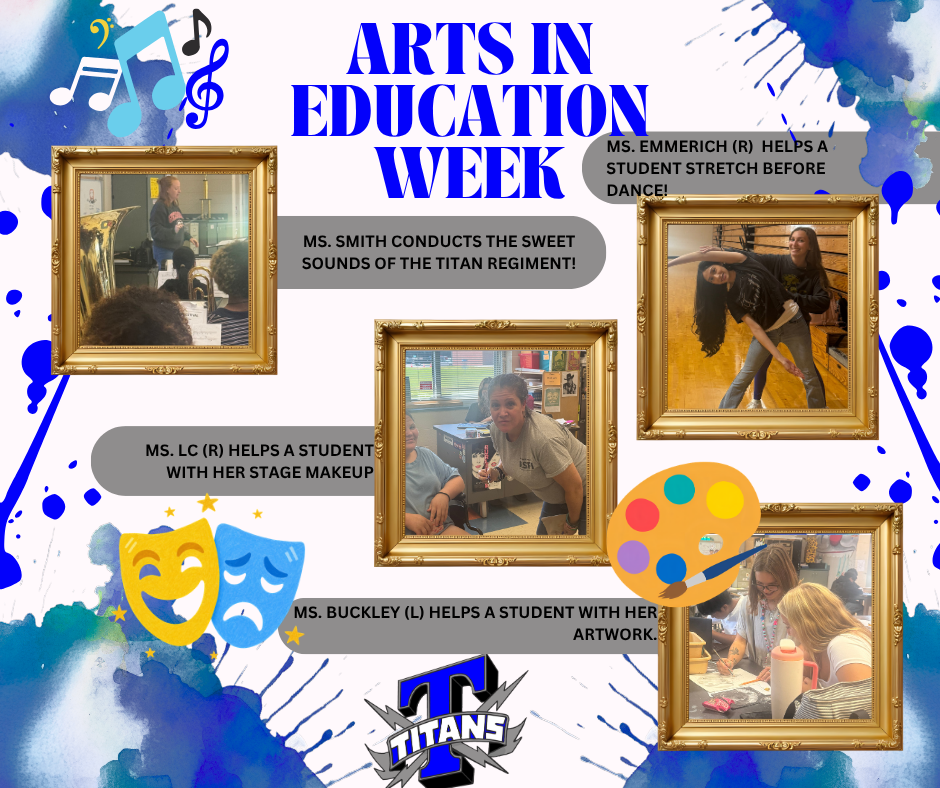 arts teachers at HTHS