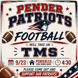 football game flyer