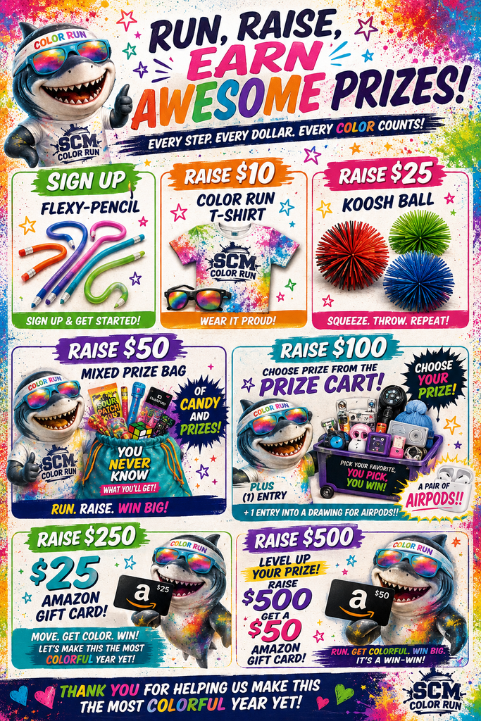 Color Run Poster