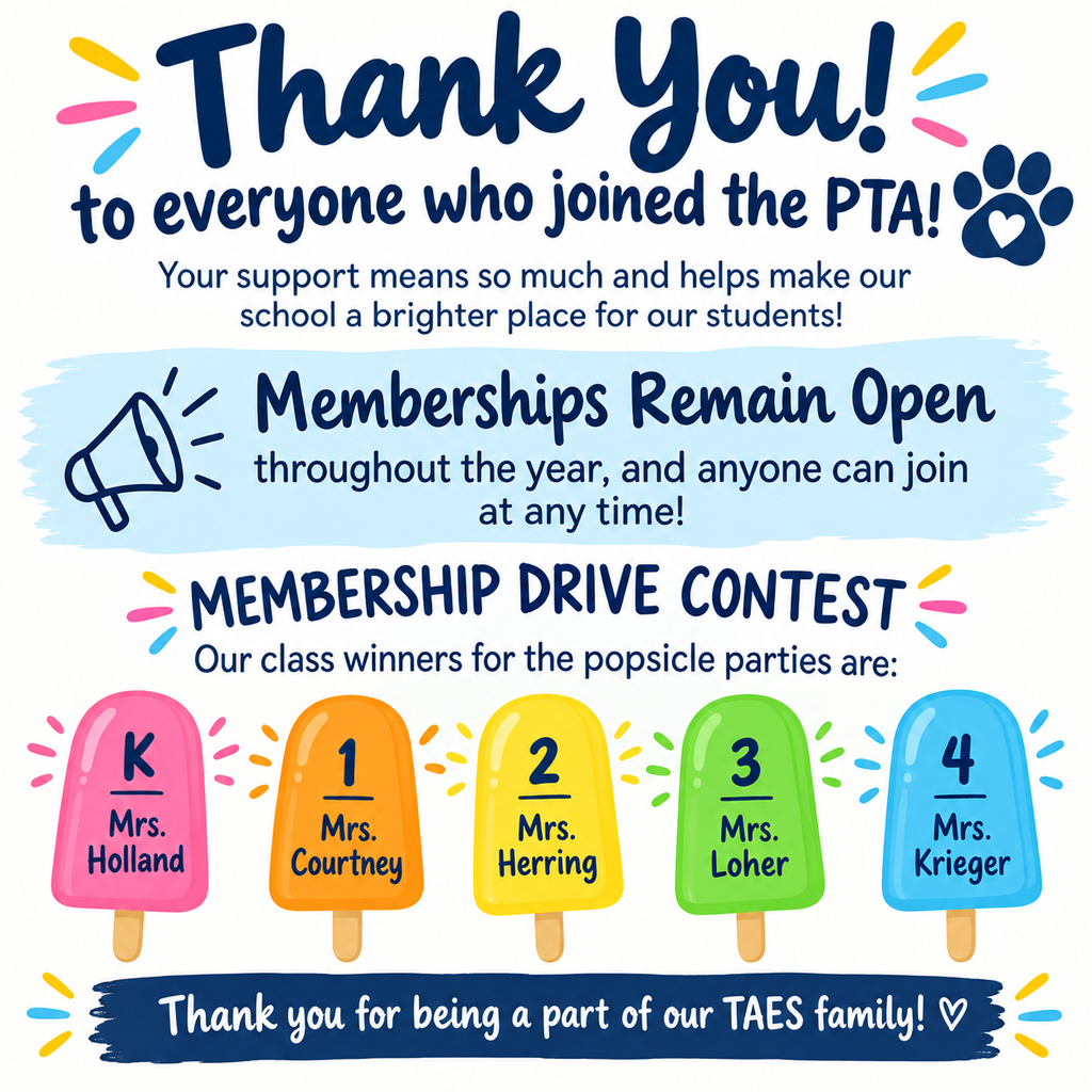 pta membership drive