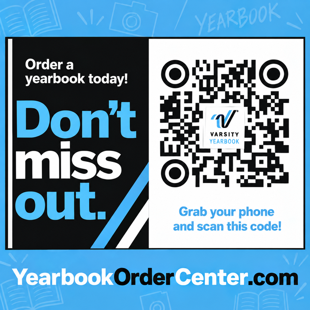 📚 Don’t miss out on the memories! The 2026–2027 Heide Trask High School Yearbook is available to order now! Capture the moments, friendships, accomplishments, and memories that make this school year special. 📱 Scan the QR code to order yours today! 🔗 YearbookOrderCenter.com Make sure you have your copy—once the year is over, these memories are priceless! 💙
