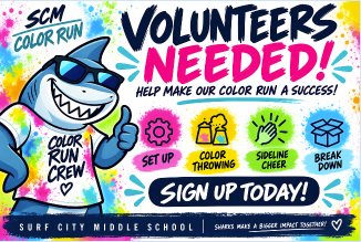 Color RUn Volunteers