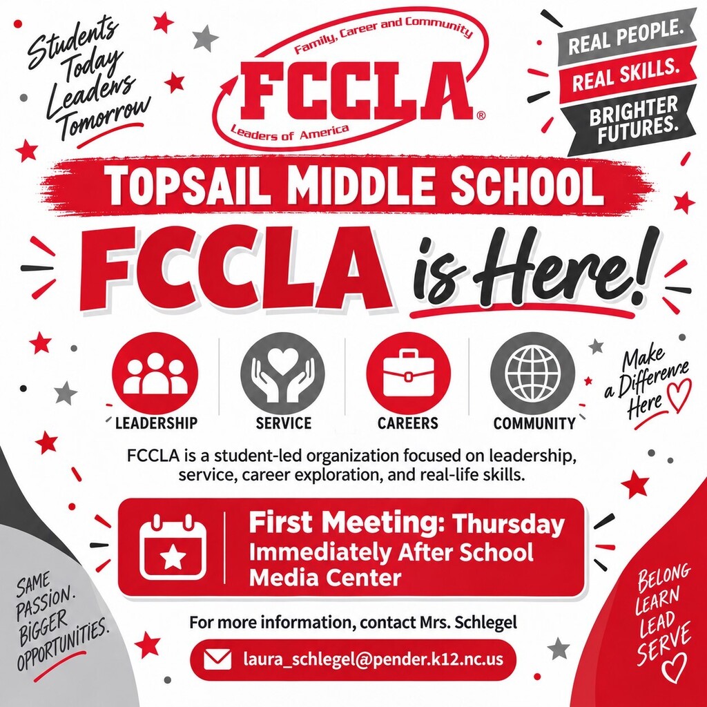 FCCLA flyer
