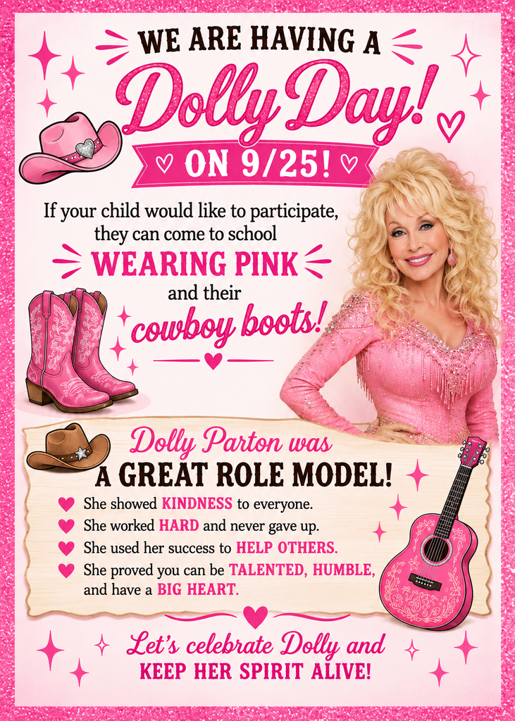 Dolly Parton day