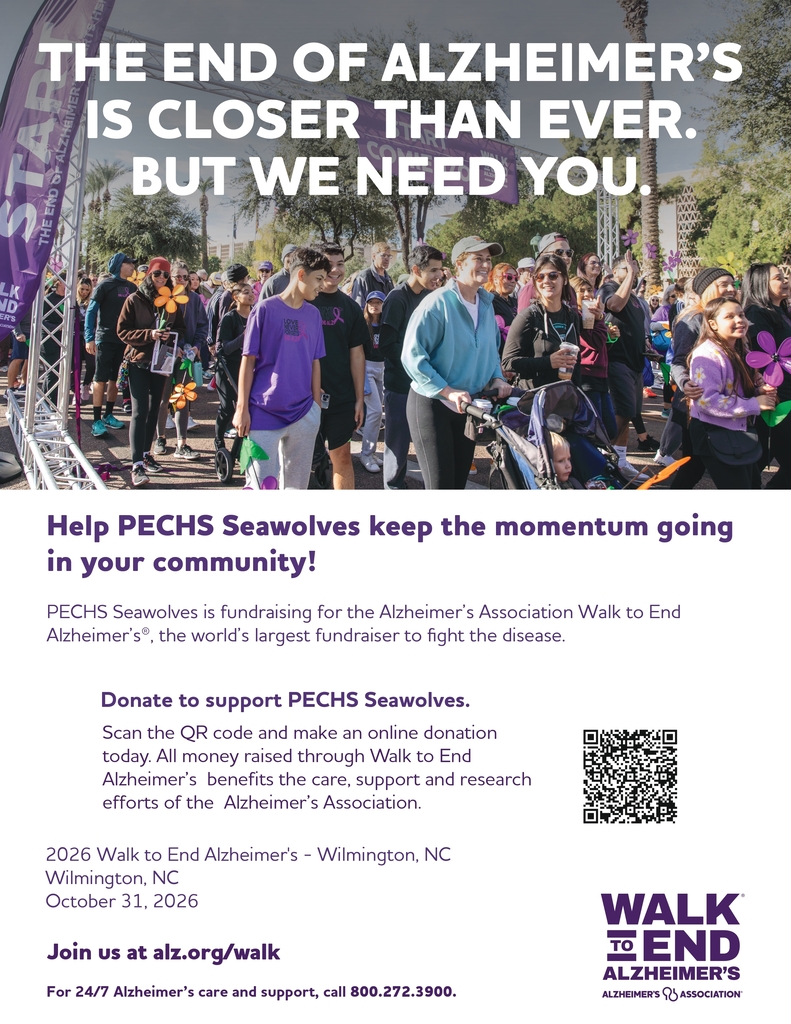 Alzheimer's Organization Team Flyer