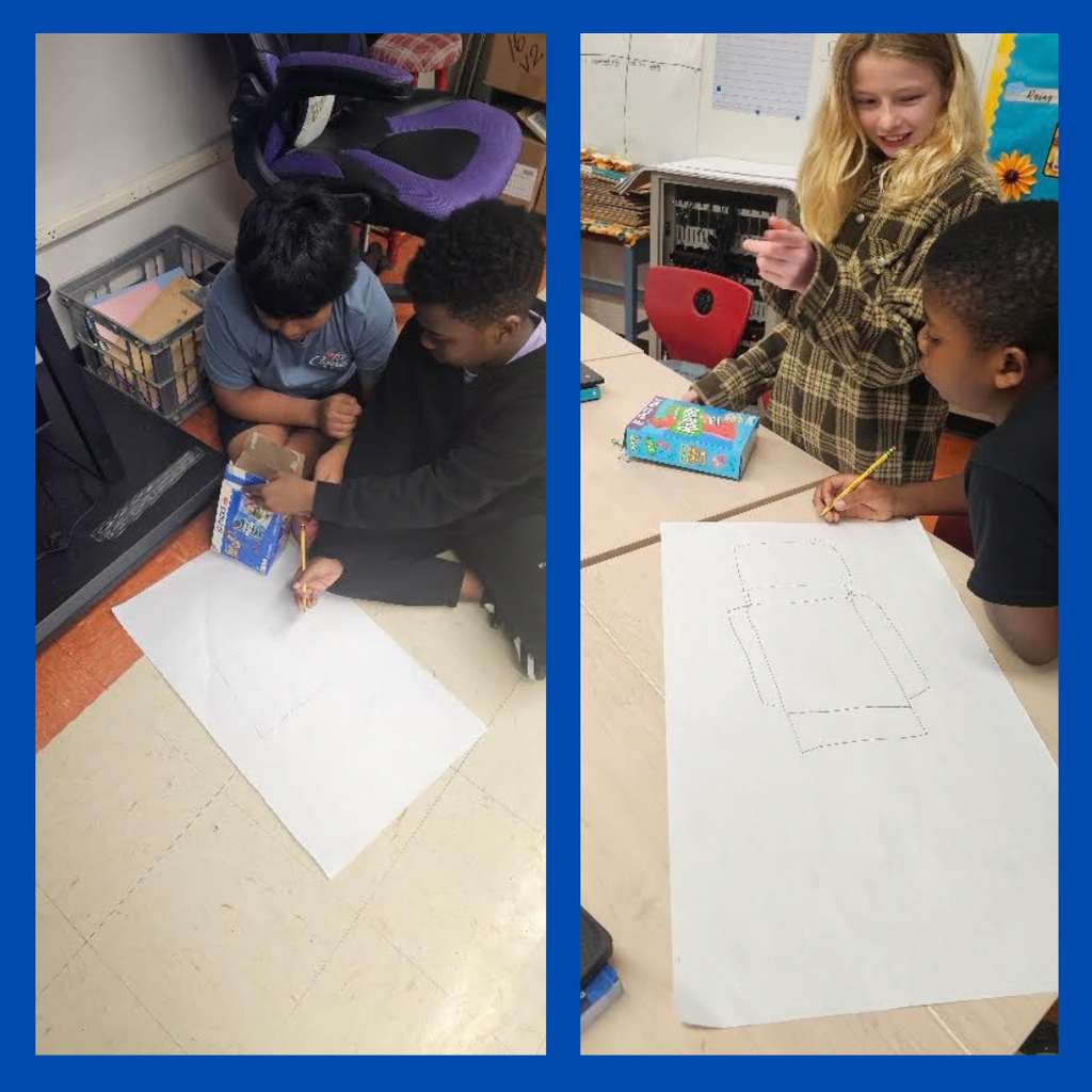 students working together in math class