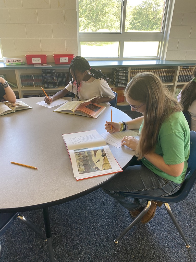 Art research in the library