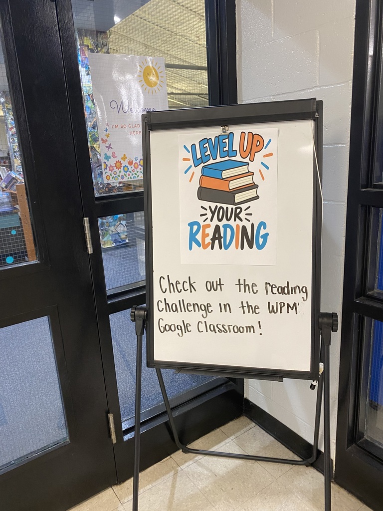Fun things happening in the library
