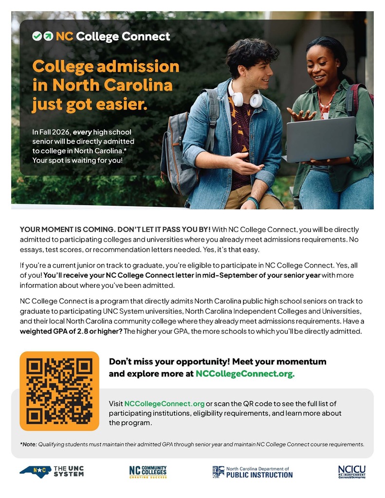 nc college connect