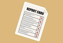 report card