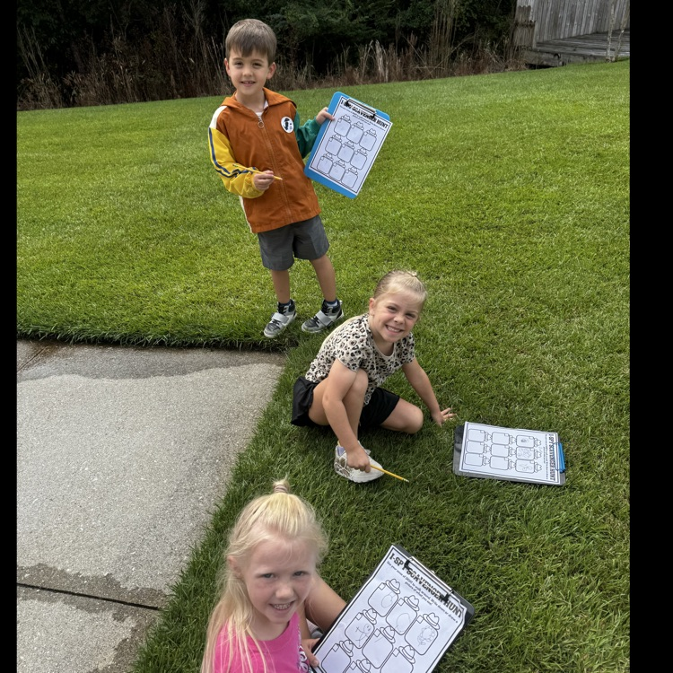 scavenger hunt
