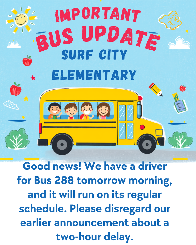 Bus 288 on time