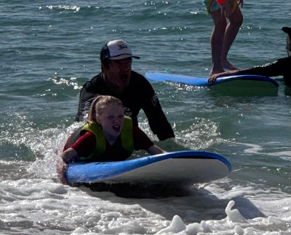 surfing