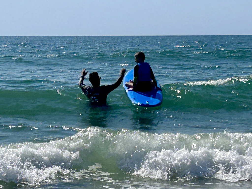 surfing