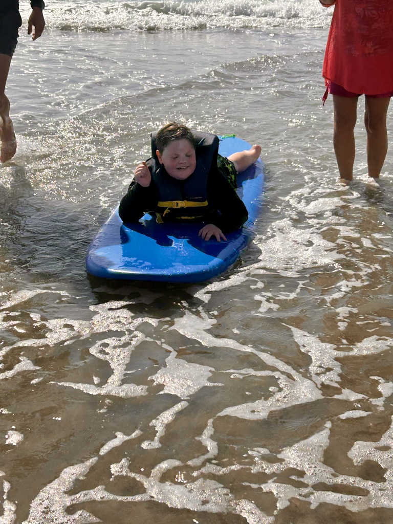 surfing