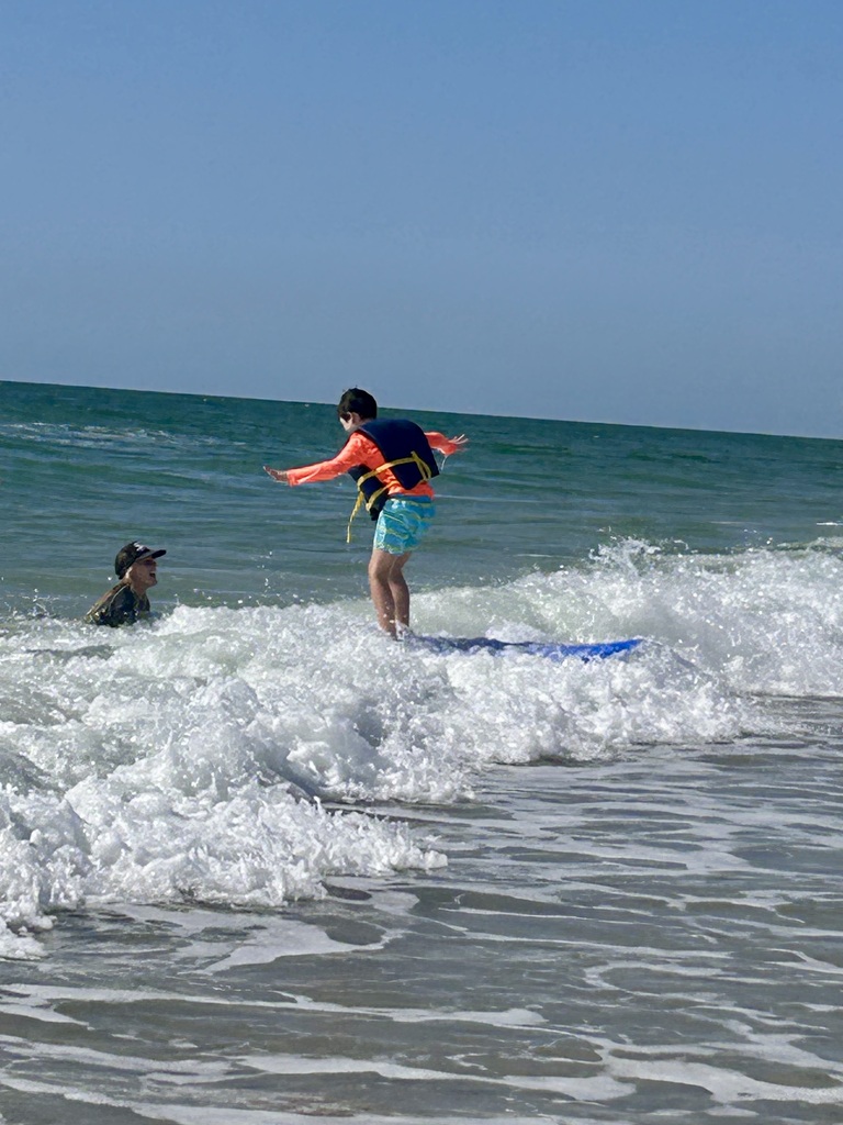 surfing