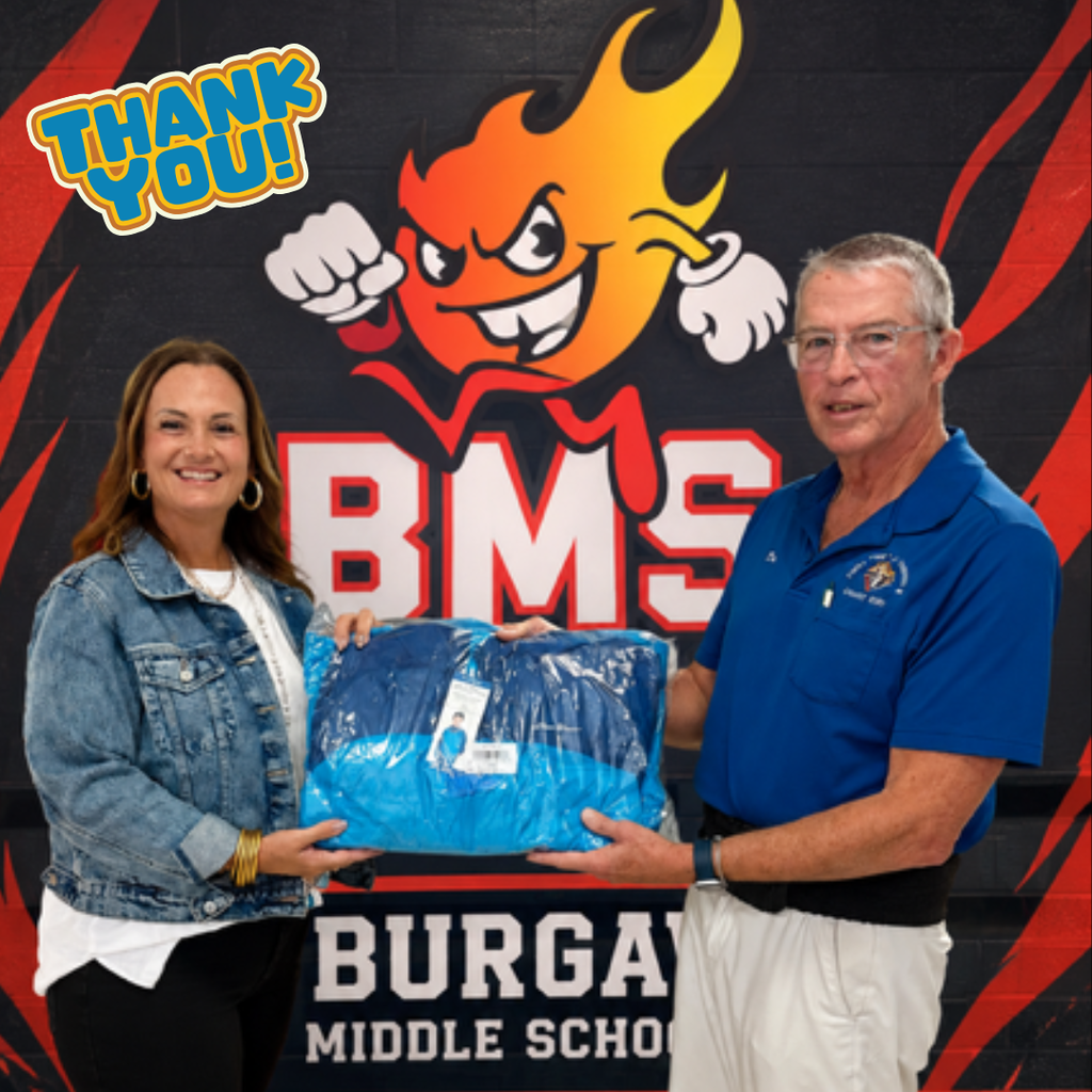 teachers accepting donations