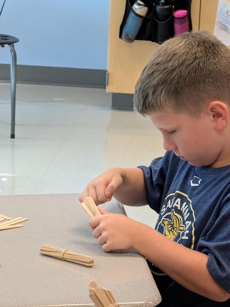 2nd graders learning about place value