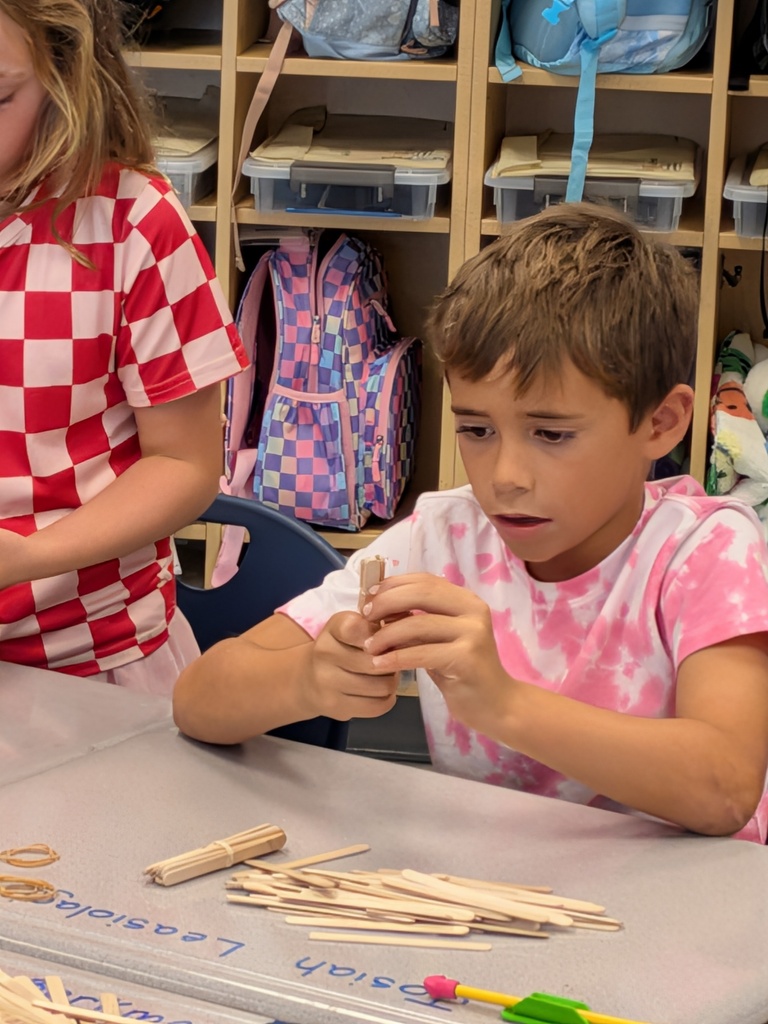 2nd graders learning about place value
