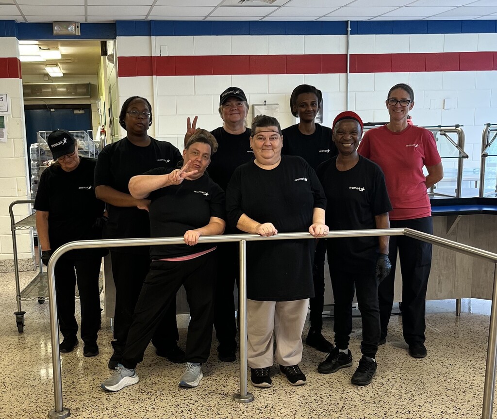 Pender High School staff
