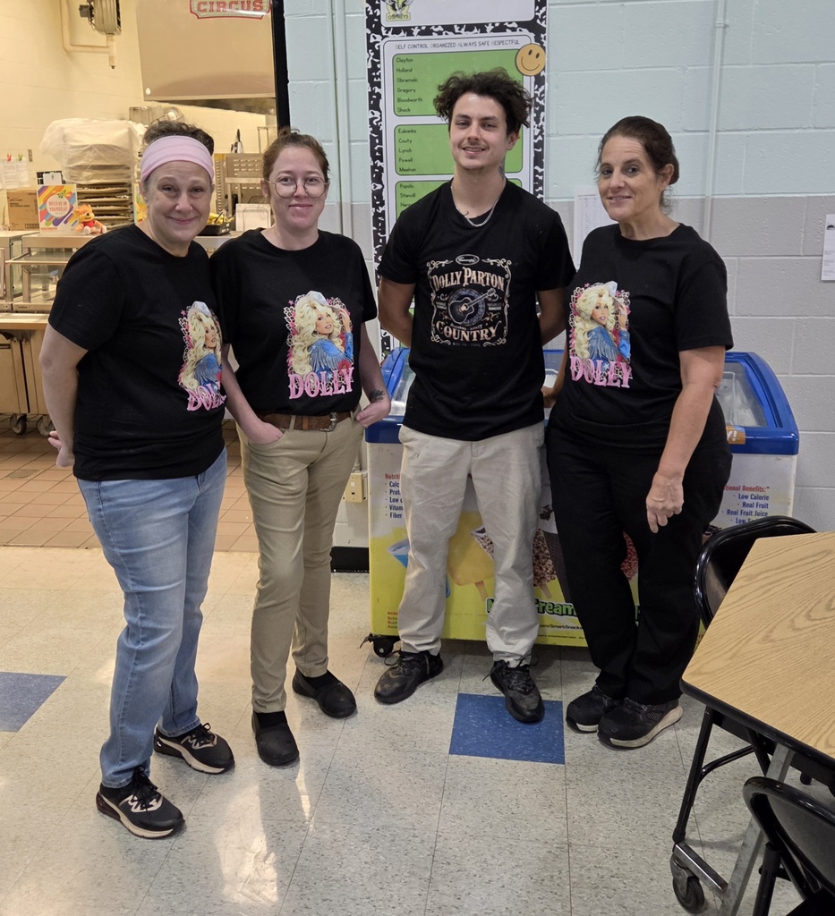 Topsail Annandale Elementary kitchen staff