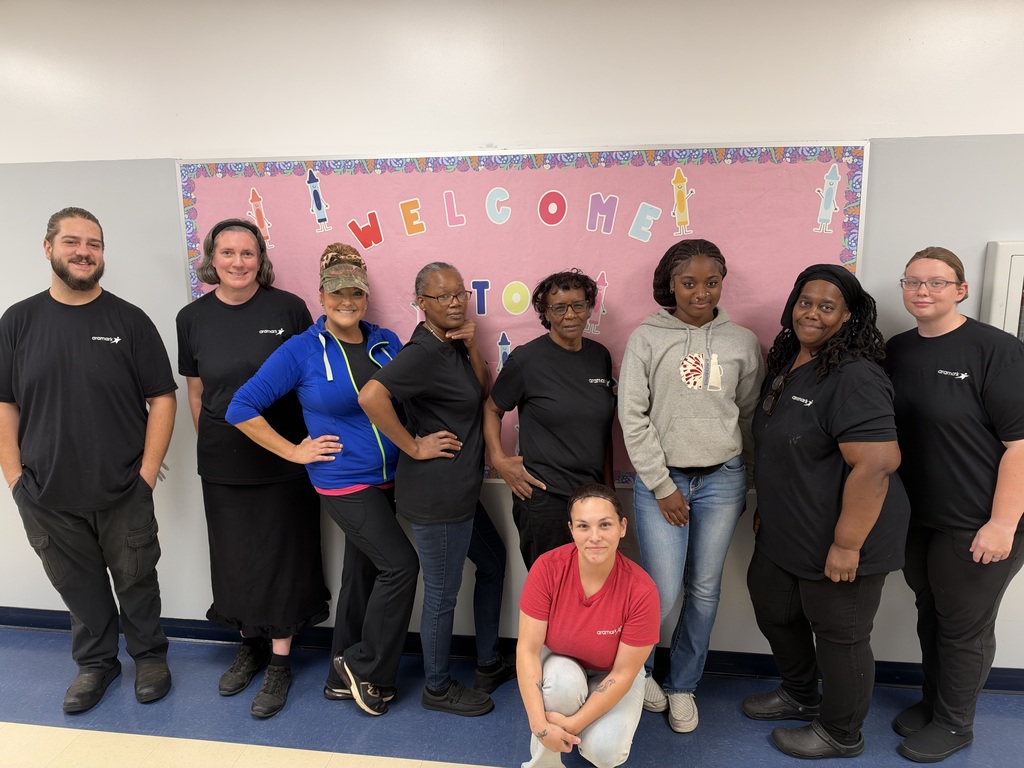 CF Pope Elementary Kitchen Staff