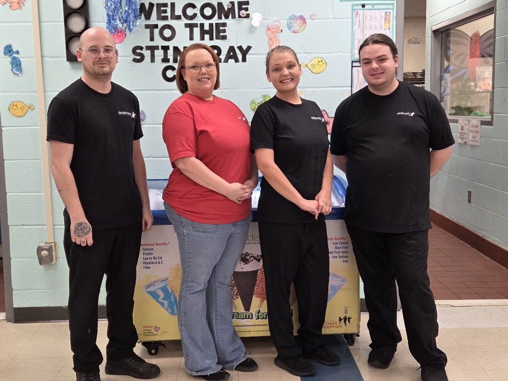 South Topsail Elementary kitchen staff