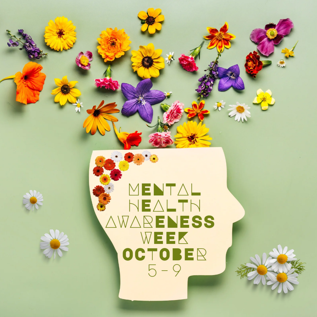 mental health awareness week flyer