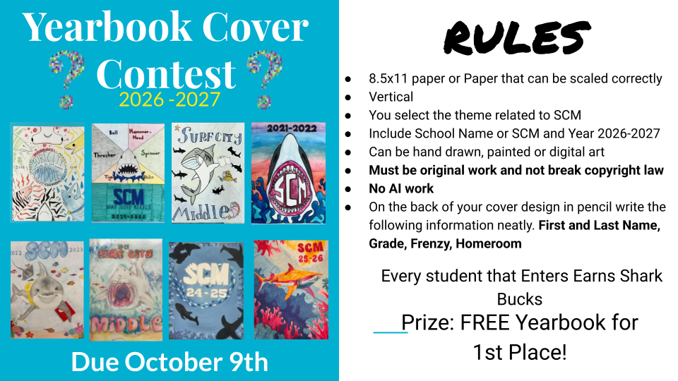 yearbook cover contest