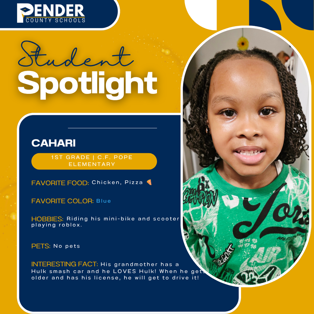 student spotlight cahari CPE